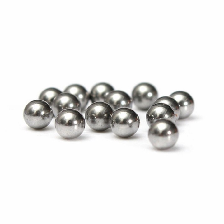 Pack 100 Bolas Rodamiento Acero 6 mm Tirachinas Supervivencia