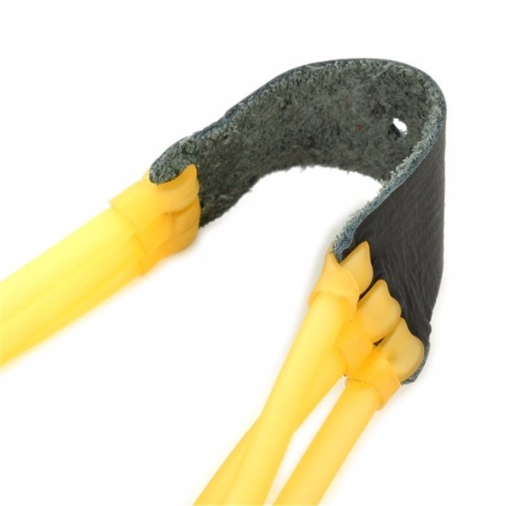 Goma Eslástica Triple 8 mm x 33 cm - Tirachinas Deportivo Tubo Goma Repuesto
