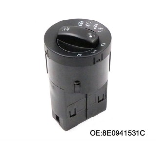 Botón Luces 8E0941531C  AUDI A4 B6 2000-2004 A4 B7 2004-2007