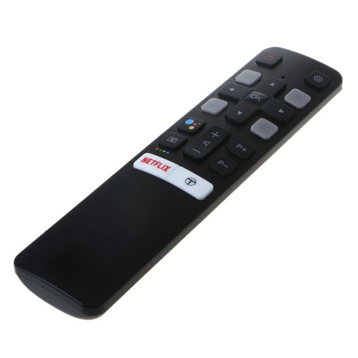 Mando a distancia RC802V JUR6 Original para TV TCL 65P8S 49S6800FS 49S6510FS 55P8S 55EP680 50P8S 49S6800FS 49S6510FS
