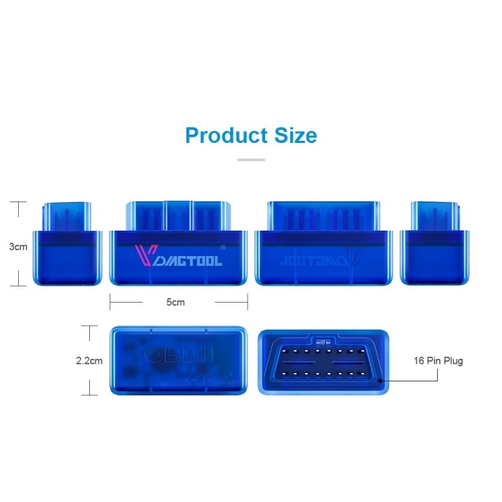 Herramienta de diagnóstico Super OBD2 ELM327 OBD2 Bluetooth android pc