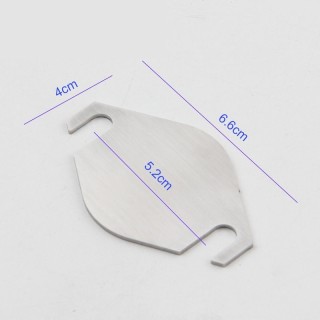 Placa Anulación EGR PEUGEOT 2,0, HDI 307, 308, 407, 3008 y 5008, bop15