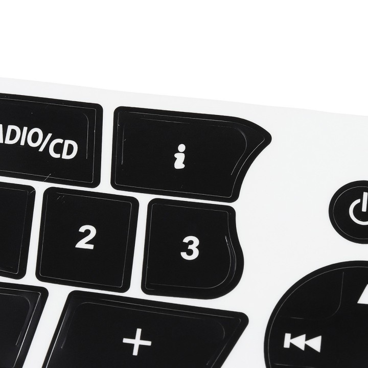 Pegatinas Reparación Radio Twingo Renault Clio Megane 2009-2011