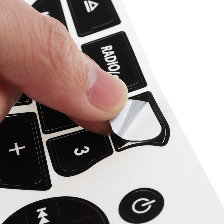 Pegatinas Reparación Radio Twingo Renault Clio Megane 2009-2011