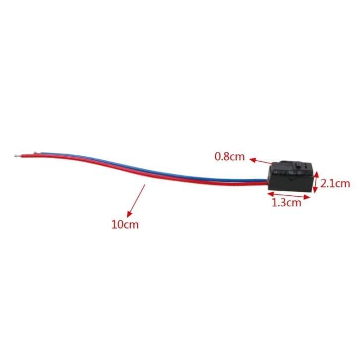 Cable Sensor Cerradura Derecha + Izquierda Octavia Fabia Superb Passat B5 Bora Golf 4 MK4