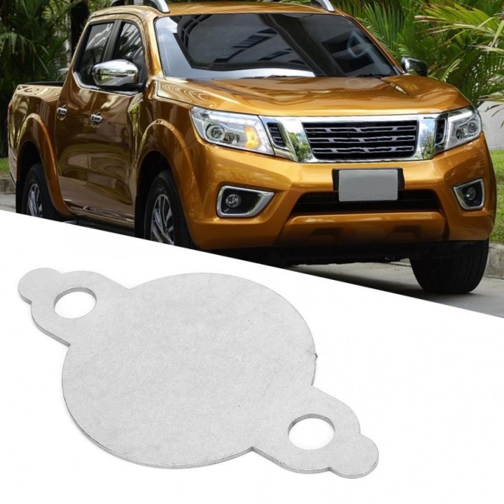 Chapa Anulación EGR Nissan Navara D40 YD25, Common Rail 2.5L Euro 4 2006 2007 2008 2009 2011
