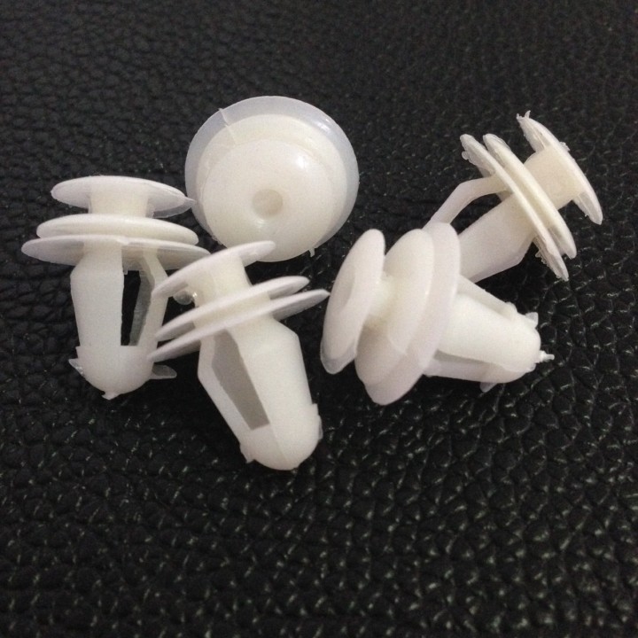 10 Grapa Clip Universal - Compatible muchas marcas - Audi Seat Volkswagen