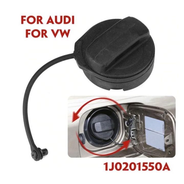 Tapón con Goma Gasolina VW Golf Jetta Passat  Audi A4 A6 A8 For Skoda Octavia Leon