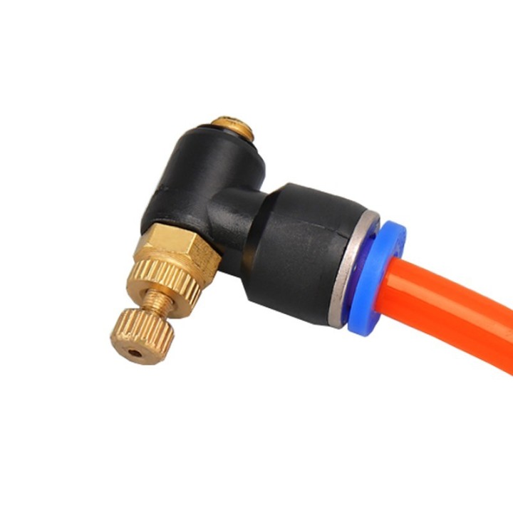 Válvula 4 mm Recambio Aire Laser CO2 Cabeza Corte Oxigeno O2