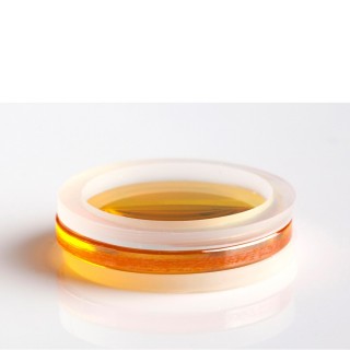 Goma Junta Lente 20 mm Silicona Laser Corte CO2
