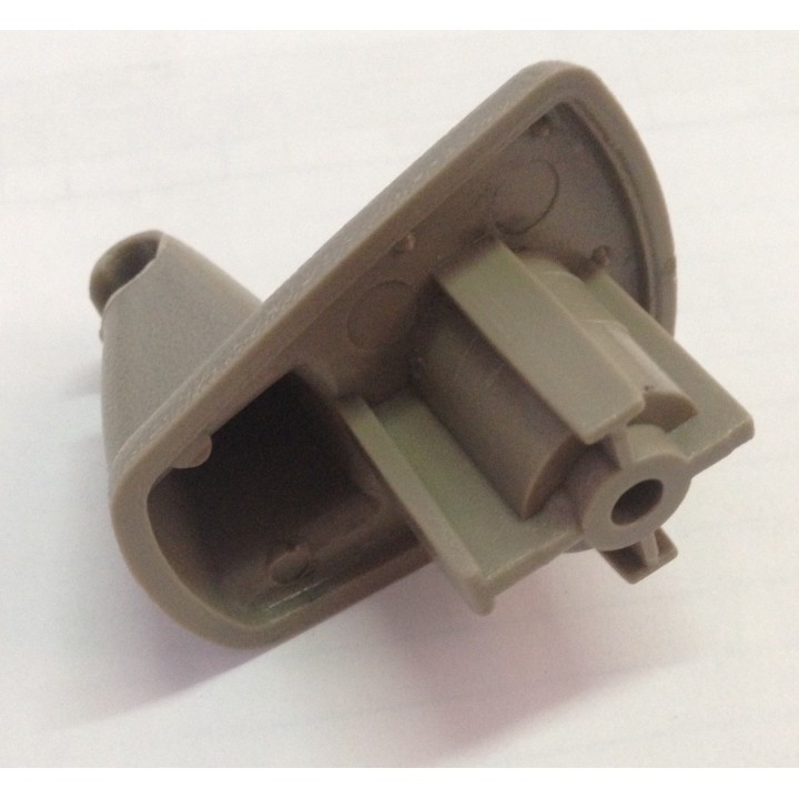 Soporte Parasol Gancho - Chrysler 300 C - Gris Compatible 1213099 829865 927643
