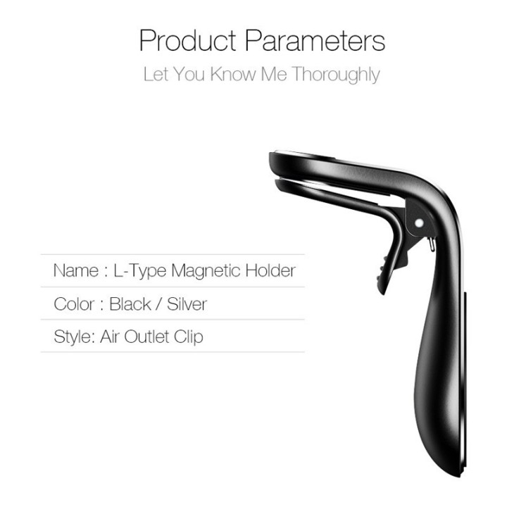 Soporte Coche Magnético Teléfono Móvil Rejilla Aire