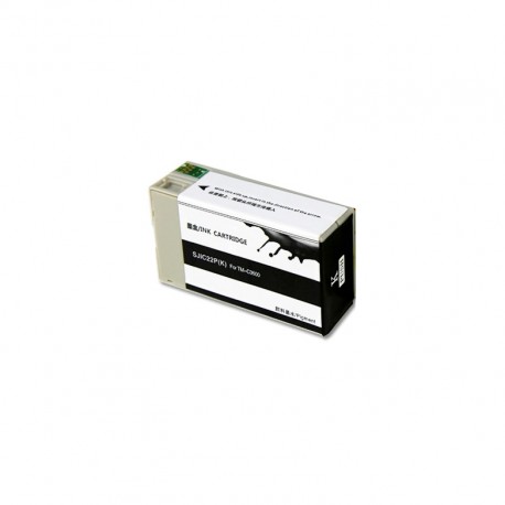 Tinta Negra Epson TM-C3500 Compatible con CHIP SJIC22P (K) C33S020602