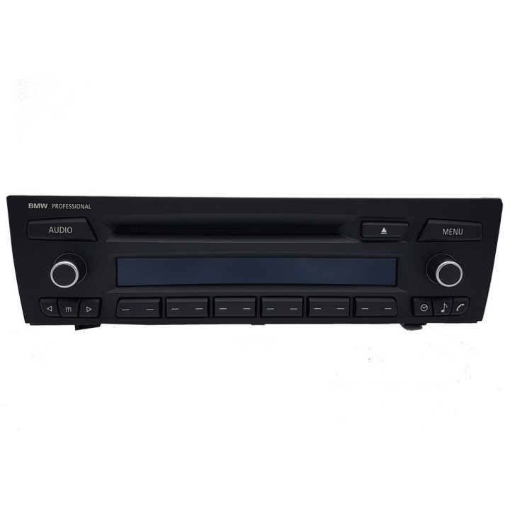 Radio BMW Original PROFESSIONAL CD  MP3 BLUETHOOT USB AUX BMWW 6512 9343207-01 BMWW6512 9302155-01 E6 COMBOX BMWRCD213-22