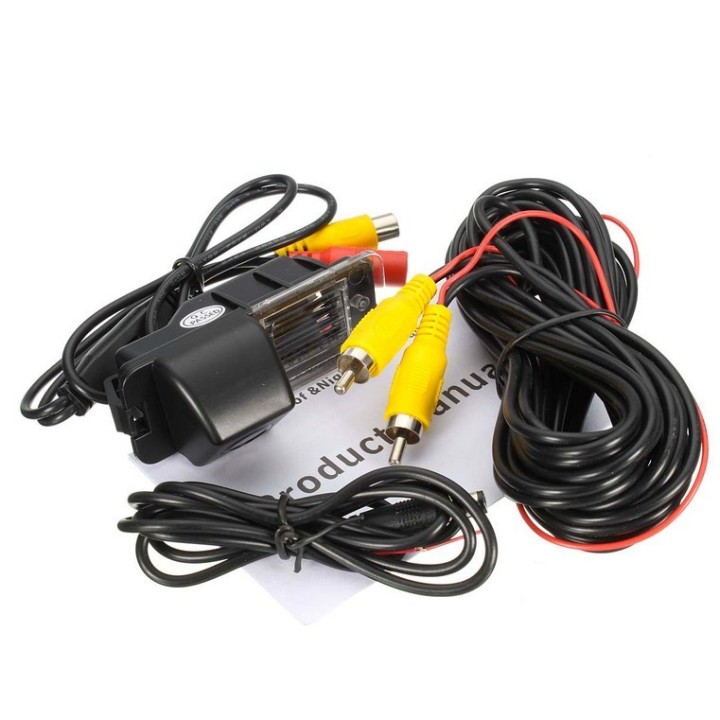 Cámara Visión Trasera WIRELESS SIN CABLES VW Polo V (6R) Golf VI Passat CC MK4 MK5 MK6 GTi R20
