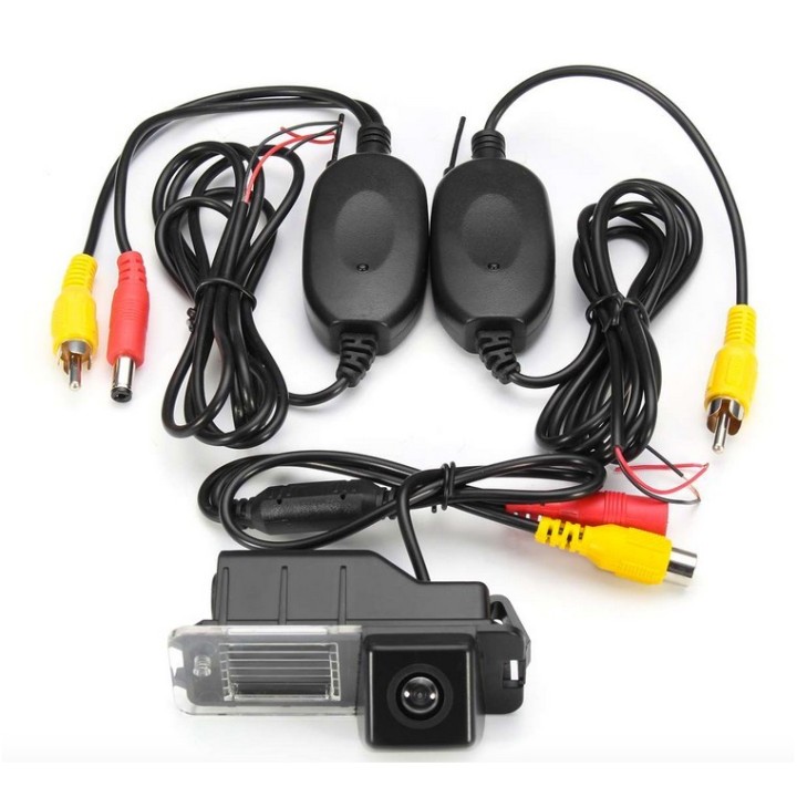 Cámara Visión Trasera WIRELESS SIN CABLES VW Polo V (6R) Golf VI Passat CC MK4 MK5 MK6 GTi R20