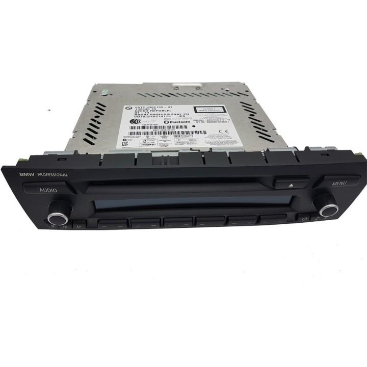 Radio BMW Original PROFESSIONAL CD  MP3 BLUETHOOT USB AUX BMWW 6512 9343207-01 BMWW6512 9302155-01 E6 COMBOX BMWRCD213-22