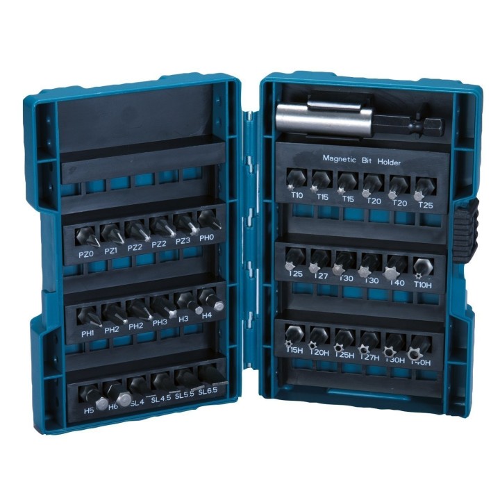 Makita B-28606 - Estuche de puntas 37 piezas