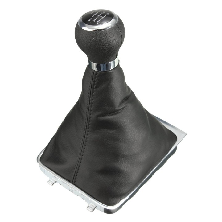 Pomo con Cuero 6 Marchas VW PASSAT B6 CC 3C R36 TD
