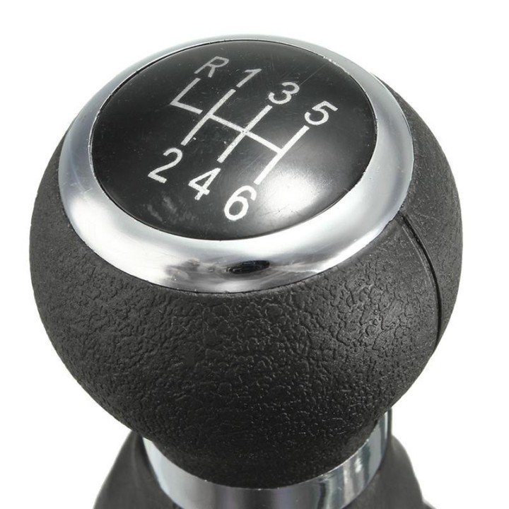 Pomo con Cuero 6 Marchas VW PASSAT B6 CC 3C R36 TD