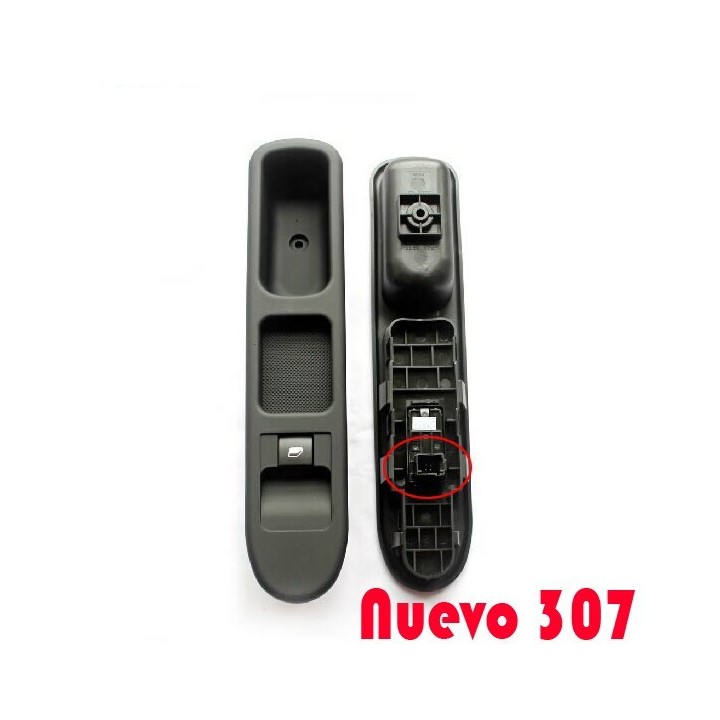 Botón Elevalunas y Apoyabrazos Peugeot 307 2001-2007 2005 2006 2003 2002 96351625XT