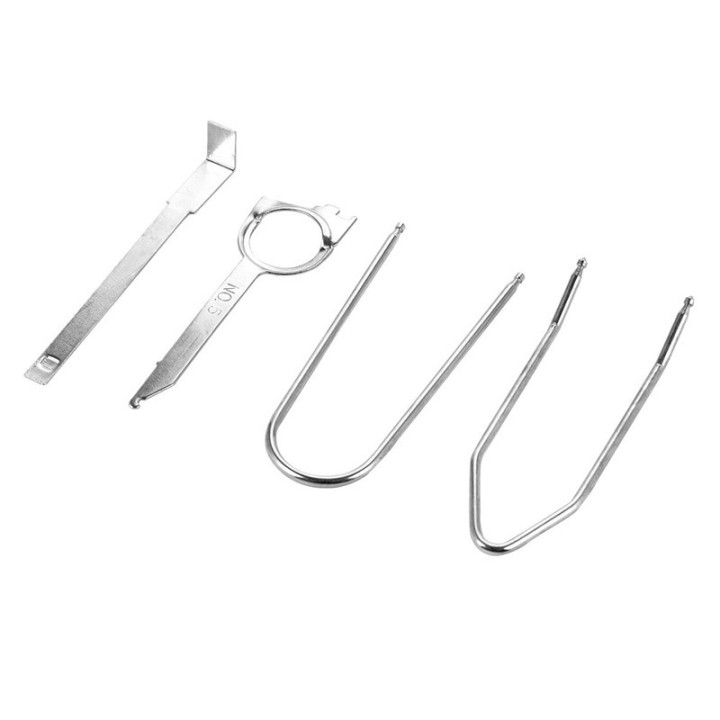 Kit Utensilios Desmontaje Radio Navegador GPS Universal Audi VW Seat Opel Mercedes