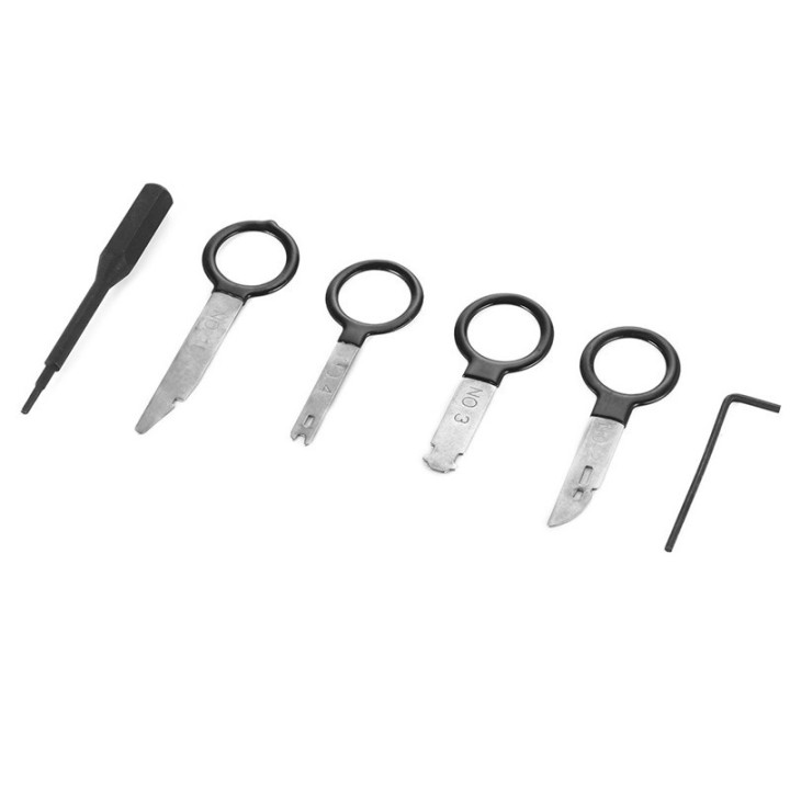 Kit Utensilios Desmontaje Radio Navegador GPS Universal Audi VW Seat Opel Mercedes
