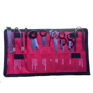 Kit Utensilios Desmontaje Radio Navegador GPS Universal Audi VW Seat Opel Mercedes