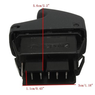 Botón Ventana Renault Clio Megane 7700838101