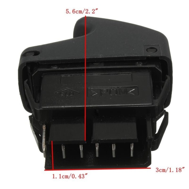 Botón Ventana Renault Clio Megane 7700838101