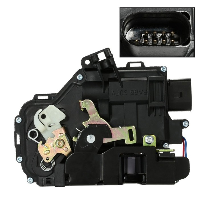 Cerradura Audi A6 Conductor - 4B1837015G - A6 4B C5 1998-2005