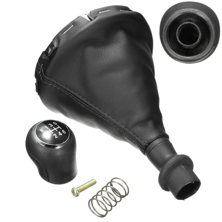 Pomo con Cuero VW Transporter T5 T5.1 Gp 2003-2011