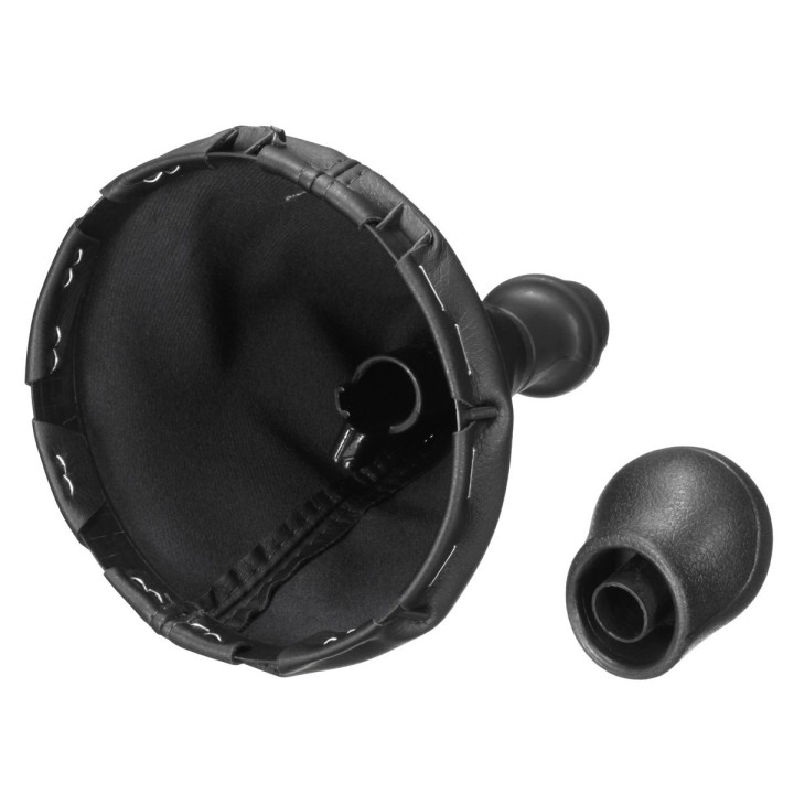 Pomo con Cuero VW Transporter T5 T5.1 Gp 2003-2011