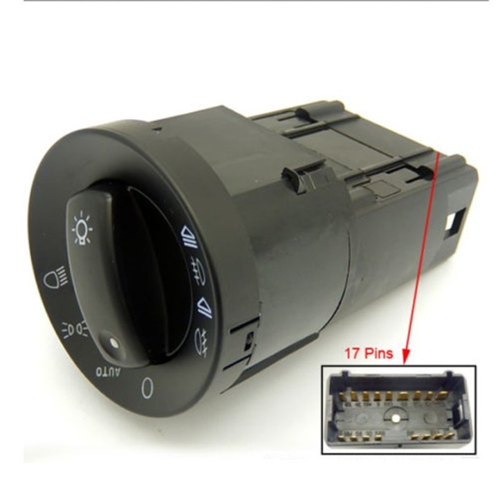 Mando Luces Audi con Luz AUTO 8E0941531B/8E0 941 531B