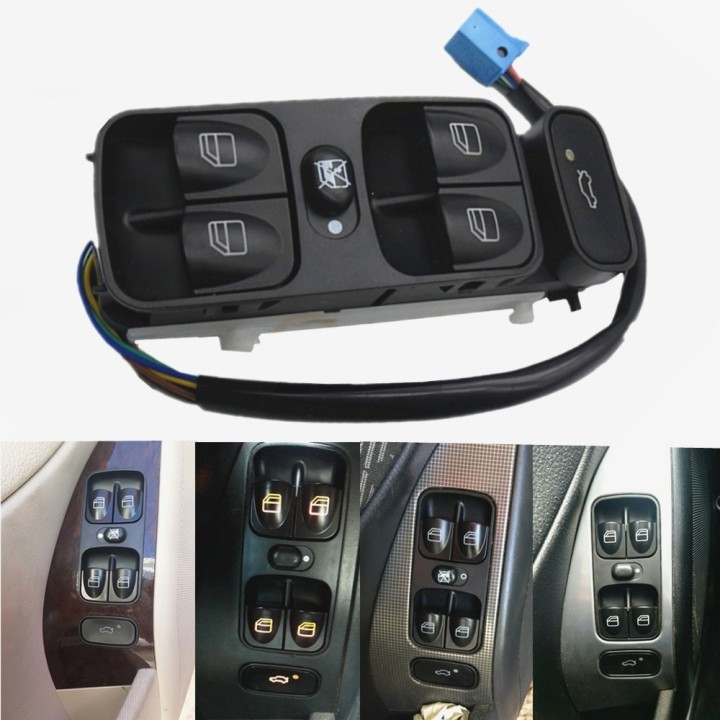 Elevalunas MERCEDES CLASE C W203 C180 C200 C220 2038210679 A2038210679