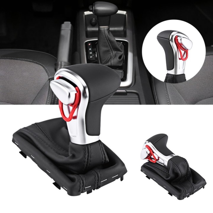 Pomo Marchas con Cuero Automático Audi A5 A4L Q5 B8 B8PA