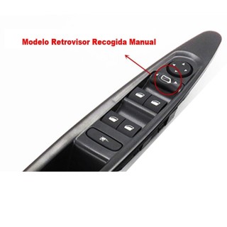 Botonera Elevalunas Conductor Citroen C4 JK5022