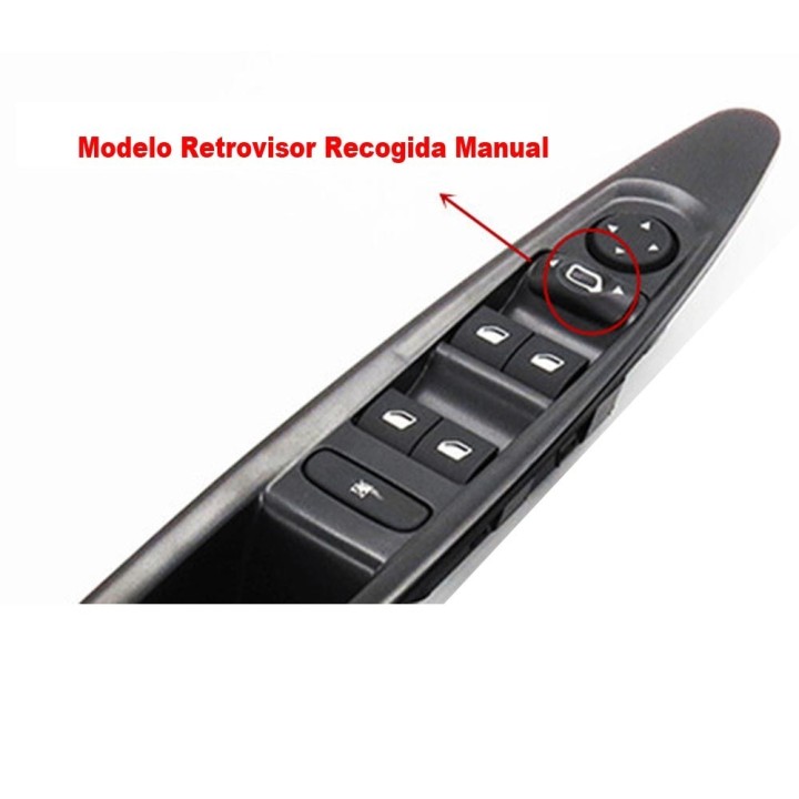 Botonera Elevalunas Conductor Citroen C4 JK5022