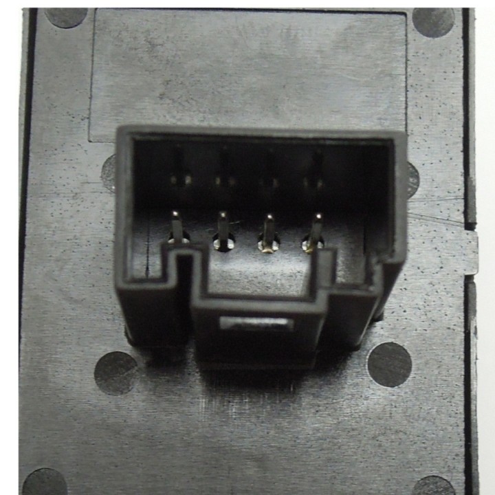 Botón Elevalunas Conductor VW Golf MK5 Passat B6 Jetta EOS Caddy 2 K 1K3 959 857A