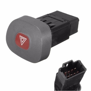Botón Luces Emergencia Renault Megane MK I 7700435867