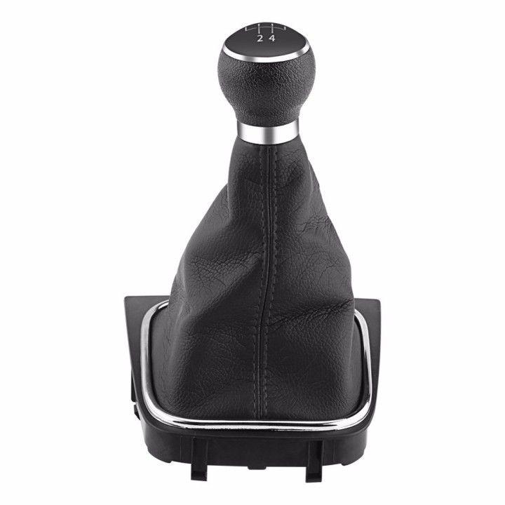Pomo con Cuero 5 Marchas VW Golf 6 Jetta MK5 MK6 2005-2014
