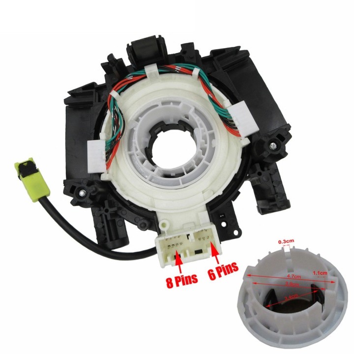 Anillo Espiral Airbag Volante B5567-BH00A B5567BH00A B5567 JJ10E BH00A Nissan Qashqai J10E Qashqai + 2