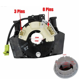Anillo Espiral Airbag Volante B5567-BH00A B5567BH00A B5567 JJ10E BH00A Nissan Qashqai J10E Qashqai + 2