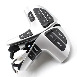 Mando Volante Multifunción Toyota Highlander 2007 84250-0E220 Audio Bluetooth  Aire Acondicionado Ref 84250-0K020
