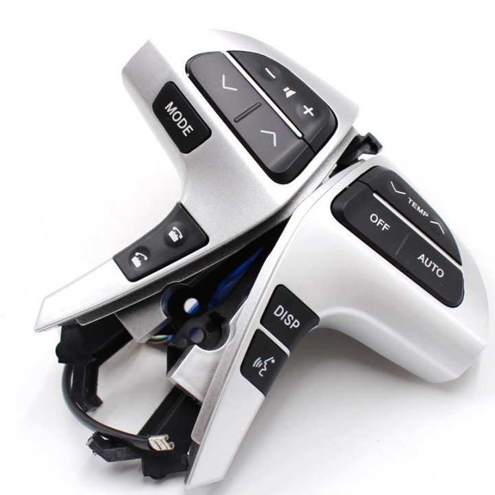 Mando Volante Multifunción Toyota Highlander 2007 84250-0E220 Audio Bluetooth  Aire Acondicionado Ref 84250-0K020