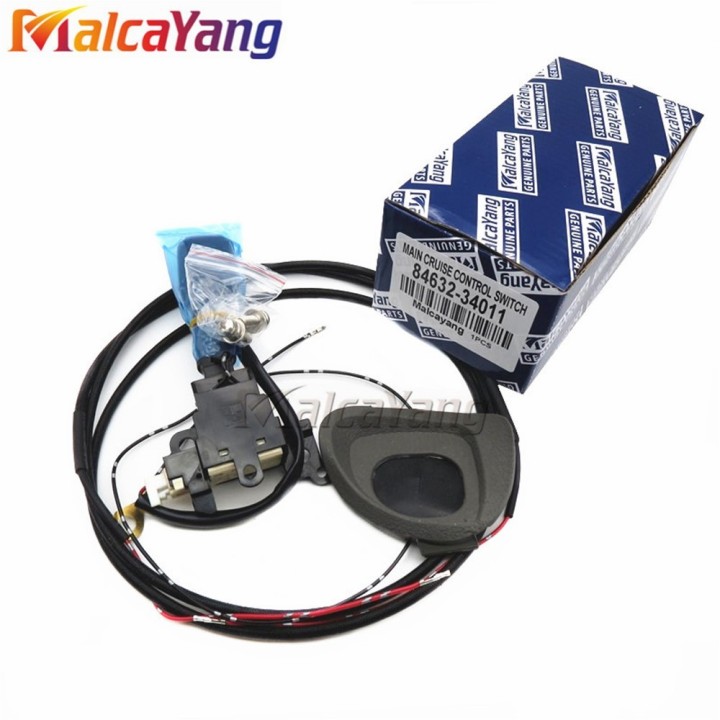 Control Crucero Completo Toyota Camry Corolla Matrix Prius Tundra Yaris RAV4 Lexus  84632-34011 8463234011 45186-06210-E0