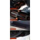 Pack Completo 10 Alfombra Antideslizante Caucho para Compartimentos VW Polo 2011 2012 2013 2014 2015