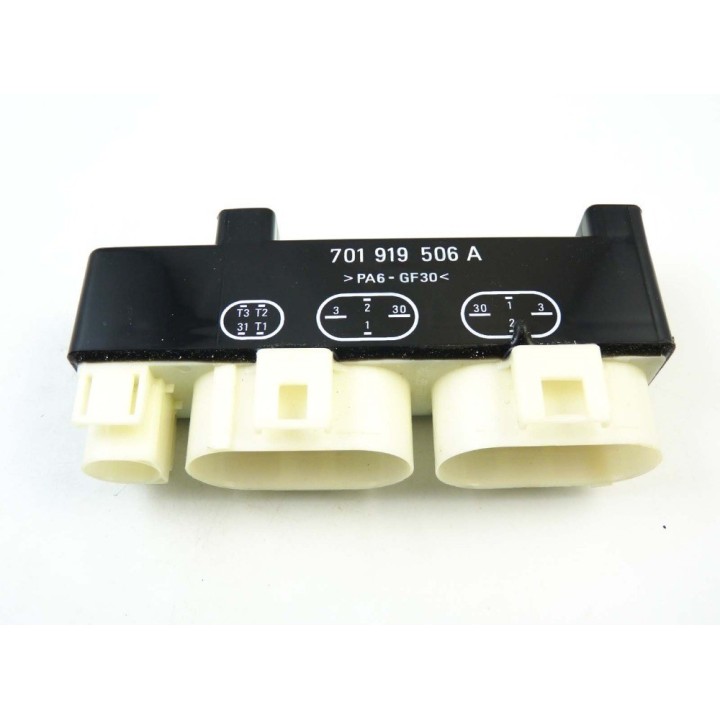 Modulo Control Conector Ventilación 701919506A 701 919 506 A for VW EuroVan Sharan Transporter Seat Alhambra