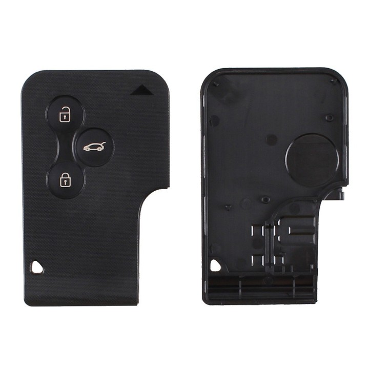Funda Carcasa Mando Llave Recambio Para Renault Clio Megane Scenic Gran Scenic
