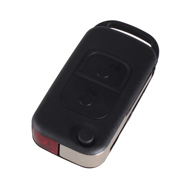 Llave Carcasa Mando Espadín Mercedes Benz SLK E113 A C E S W202 W203 W168